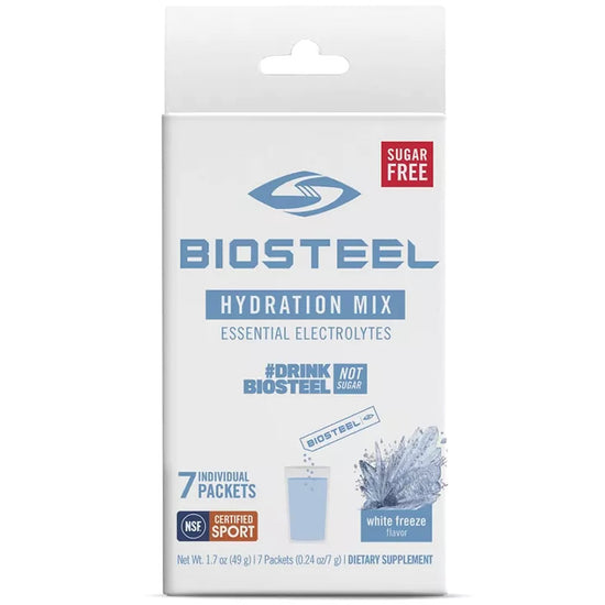 BioSteel White Freeze Sports Drink Mix - 7 Count