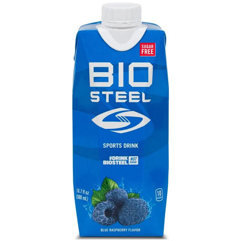 BioSteel Blue Raspberry Sports Drink - 16.7oz.