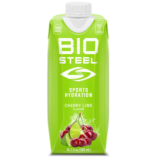 BioSteel Cherry Lime Sports Drink - 16.7oz.