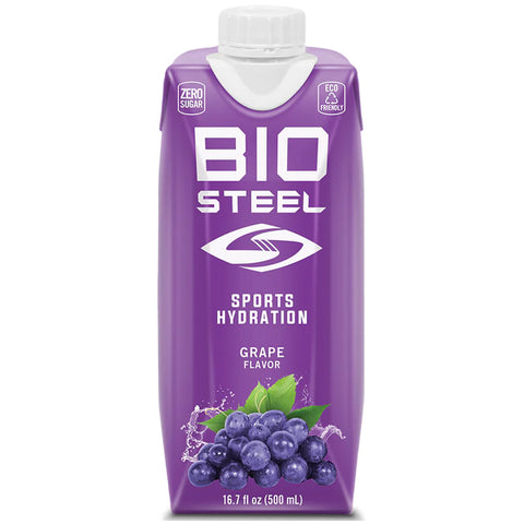 BioSteel Grape Sports Drink - 16.7oz.