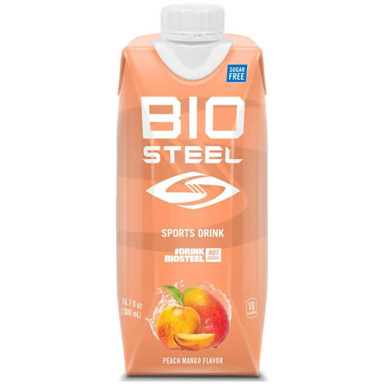 BioSteel Peach Mango Sports Drink - 16.7oz.