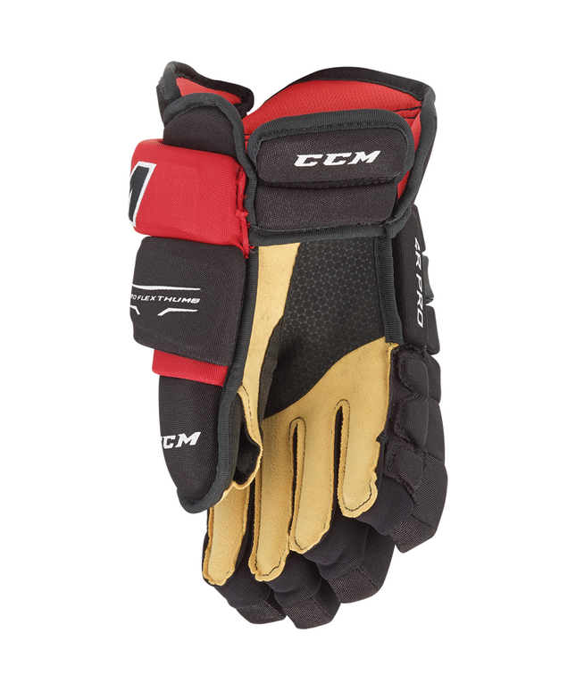 CCM 4R Pro Gloves - SENIOR