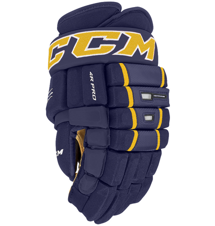 CCM 4R Pro Gloves - SENIOR