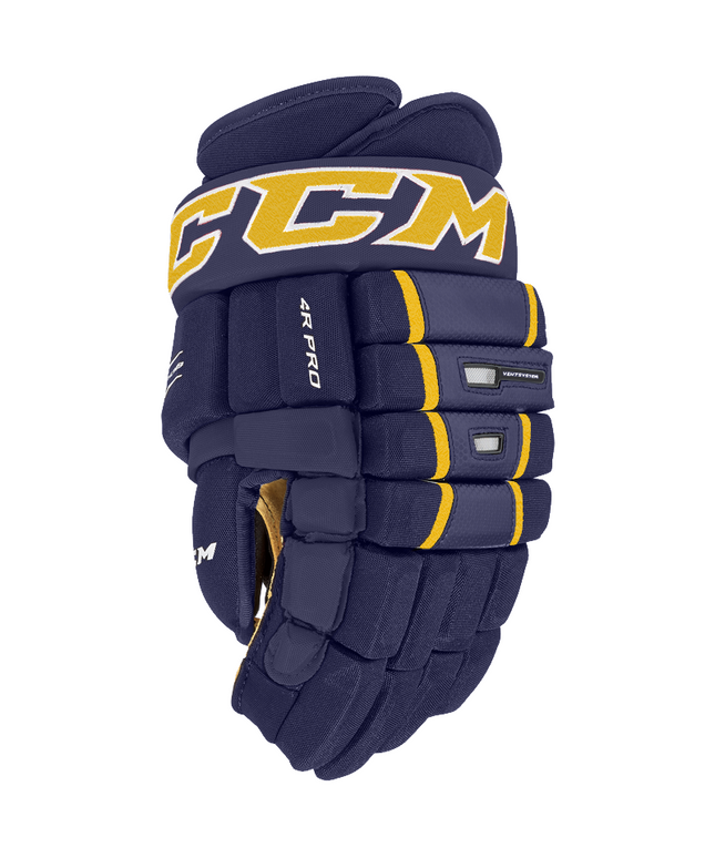 CCM 4R Pro Gloves - SENIOR