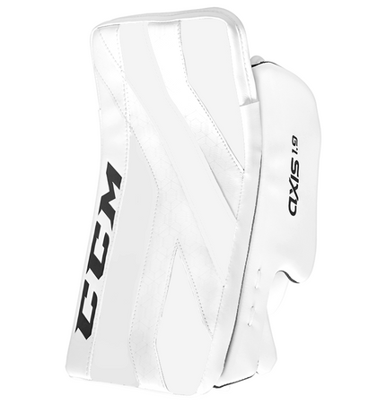 CCM Axis 1.9 Goalie Blocker - INTERMEDIATE