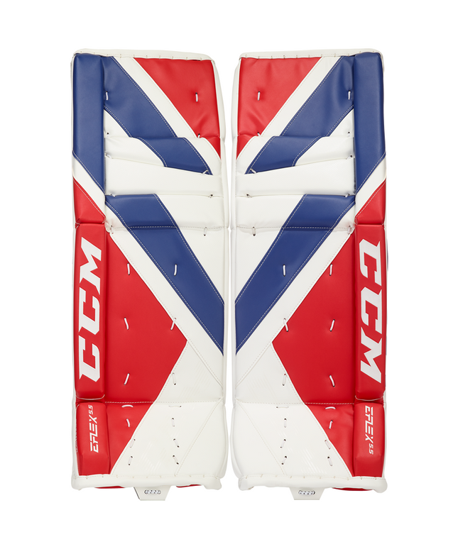 CCM EFlex E5.5 Goalie Leg Pads - SENIOR