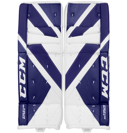 CCM EFlex E5.9 Goalie Leg Pads - INTERMEDIATE