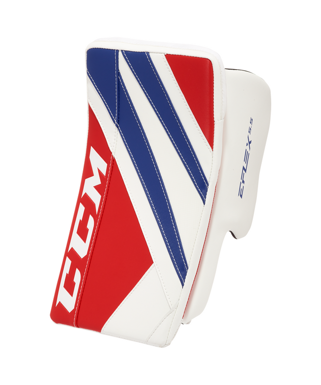 CCM EFlex E5.5 Goalie Blocker - SENIOR