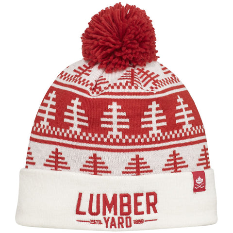 TROUBLE MAKER RED BEANIE – The Drive Clothing