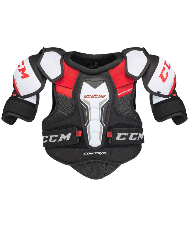 CCM JetSpeed Control Shoulder Pads - JUNIOR
