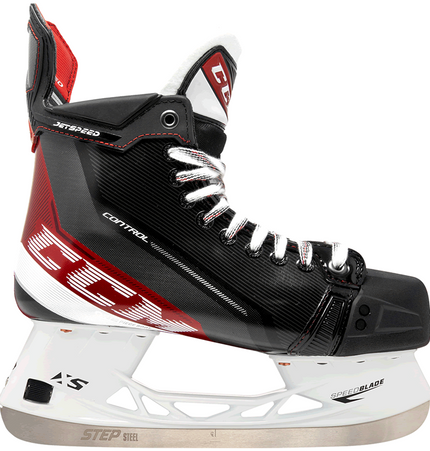 CCM JetSpeed Control Ice Skates - INTERMEDIATE
