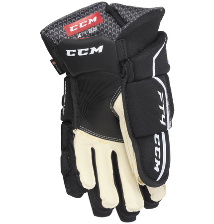 CCM JetSpeed FT4 Gloves - JUNIOR