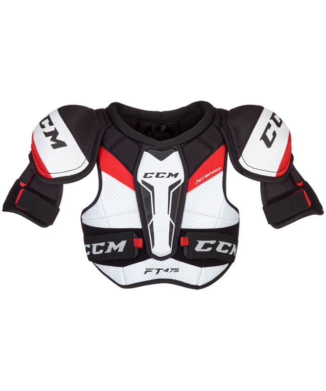 CCM JetSpeed FT475 Shoulder Pads - SENIOR