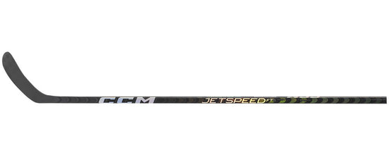 CCM JetSpeed FT5 Pro Chrome Grip Hockey Stick - INTERMEDIATE