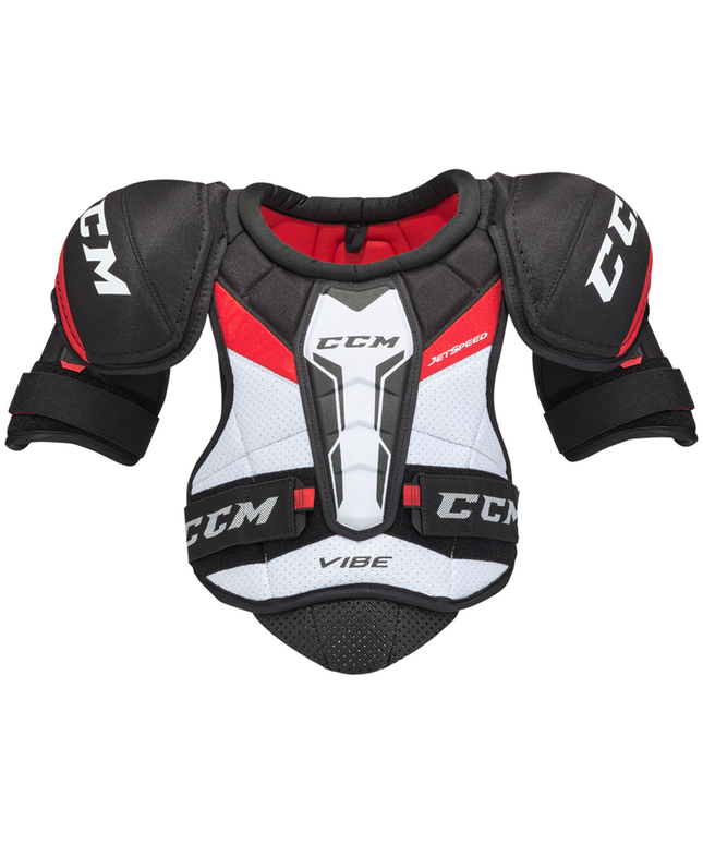 CCM JetSpeed Vibe Shoulder Pads - SENIOR