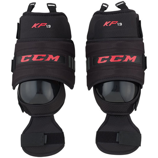 CCM KP 1.9 Goalie Knee Guards - INTERMEDIATE
