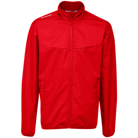 CCM Lightweight Rink Suit Red Jacket