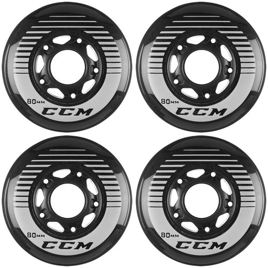 CCM Outdoor Inline Hockey Wheels (4 Pack)