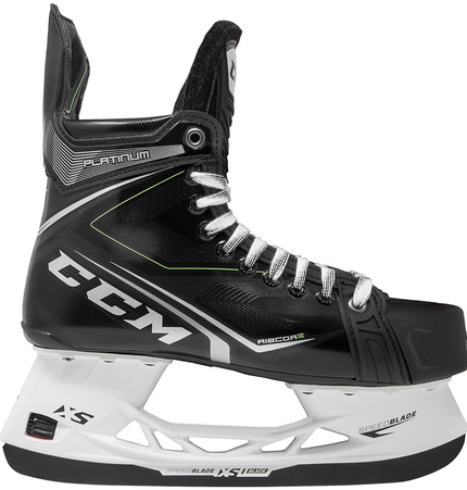 CCM Ribcor Platinum Ice Skates - SENIOR
