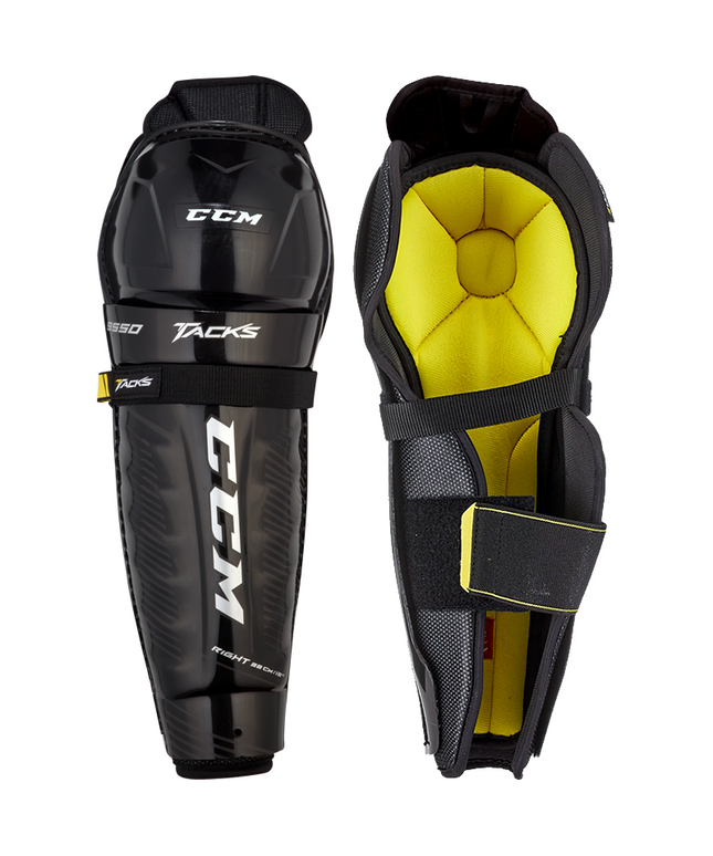 CCM Tacks 9550 Shin Guards - JUNIOR
