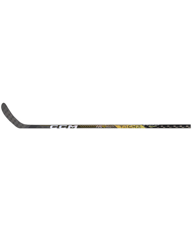 CCM Tacks AS-V Pro Grip Hockey Stick - INTERMEDIATE