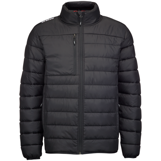 CCM Quilted Black Winter Jacket