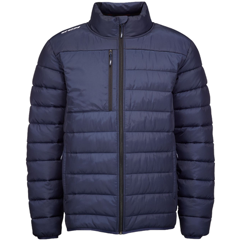 CCM Quilted Navy Winter Jacket