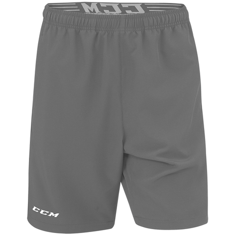 CCM Team Woven Grey Shorts