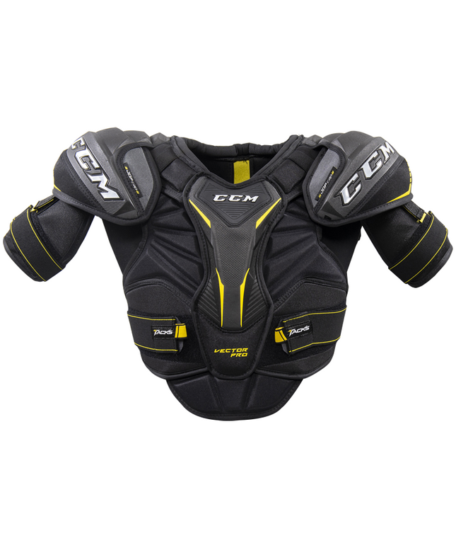 CCM Tacks Vector Pro Shoulder Pads - SENIOR