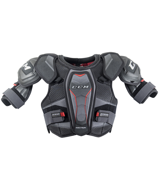 CCM JetSpeed Control Shoulder Pads - SENIOR