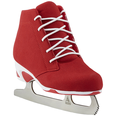 Jackson Softec Diva DV3000 Red Figure Skates - LADIES