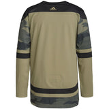 adidas Authentic Detroit Red Wings Camo Military Appreciation Jersey