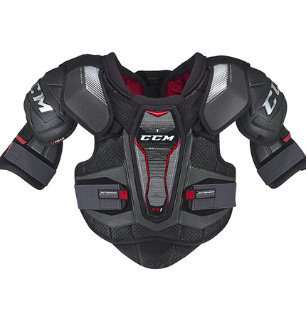 CCM JetSpeed FT1 Shoulder Pads - JUNIOR