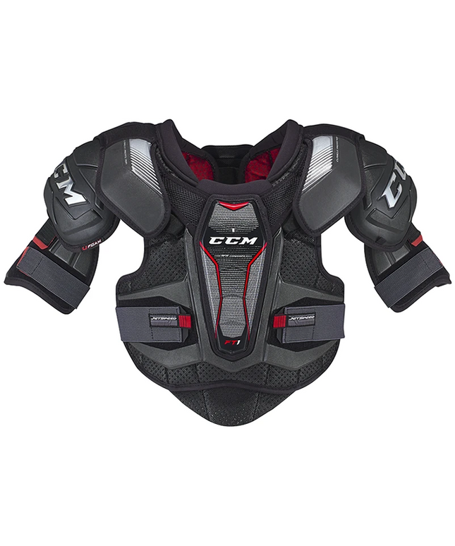 CCM JetSpeed FT1 Shoulder Pads - JUNIOR