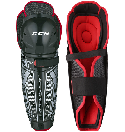 CCM JetSpeed FT350 Shin Guards - SENIOR