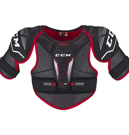 CCM JetSpeed FT350 Shoulder Pads - JUNIOR