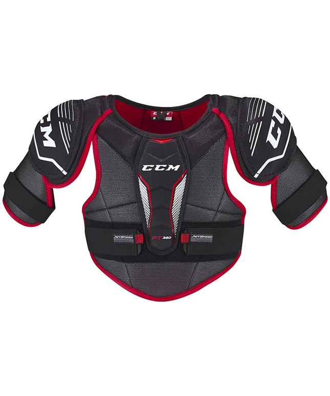 CCM JetSpeed FT350 Shoulder Pads - JUNIOR