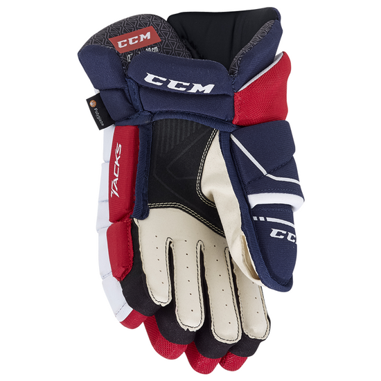 Detroit Red Wings Pro Stock CCM Hockey Gloves