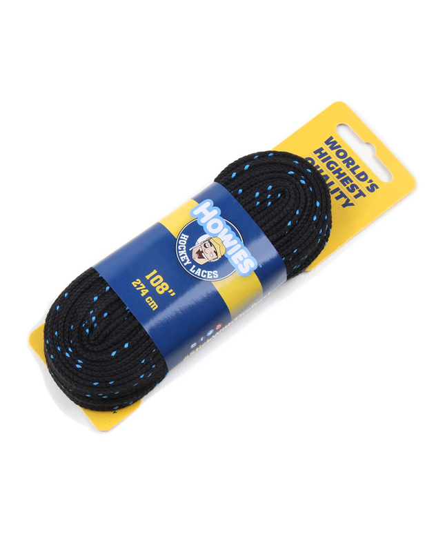 Howies Hockey Black Skate Laces