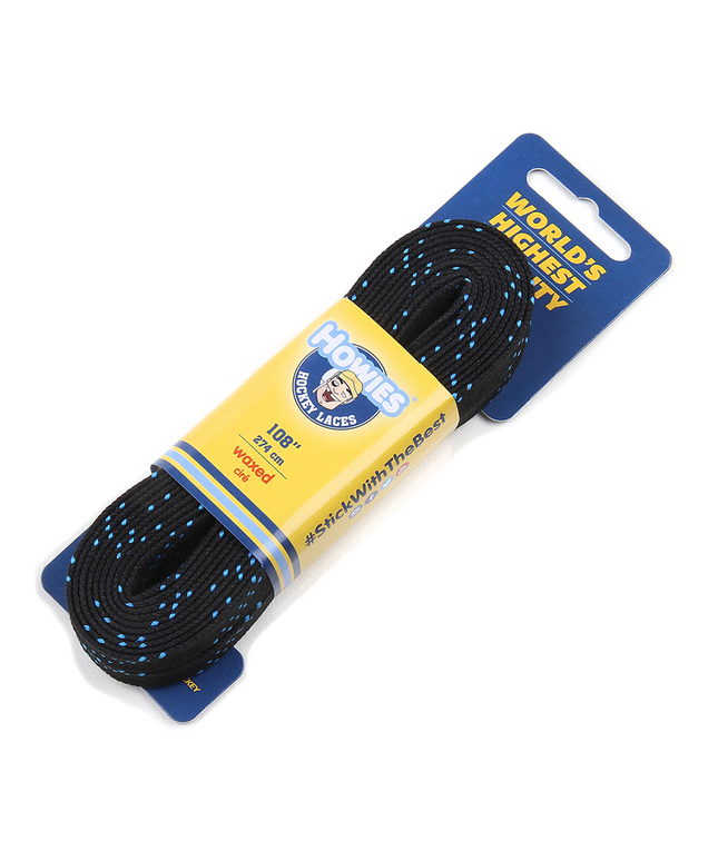 Howies Hockey Black Skate Laces