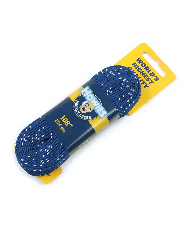 Howies Hockey Blue Skate Laces