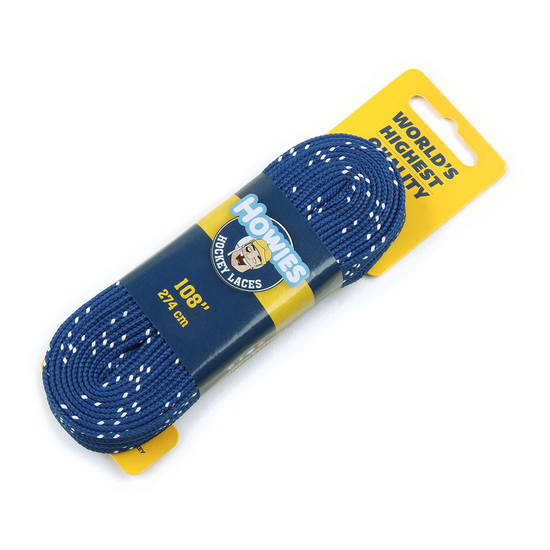 Howies Hockey Blue Skate Laces