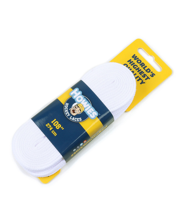 Howies Hockey Referee Skate Laces