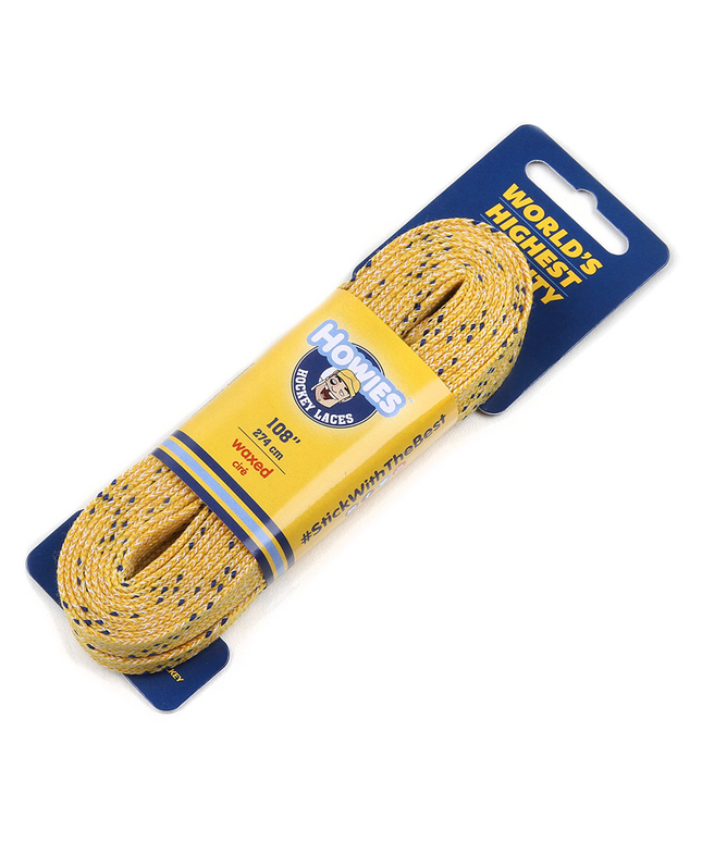Howies Hockey Yellow Skate Laces