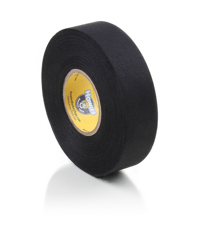 Howies Hockey Black Cloth Hockey Tape