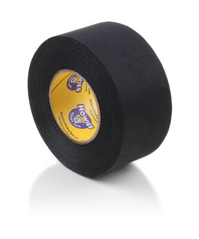 Howies Hockey Wide Black Cloth Hockey Tape