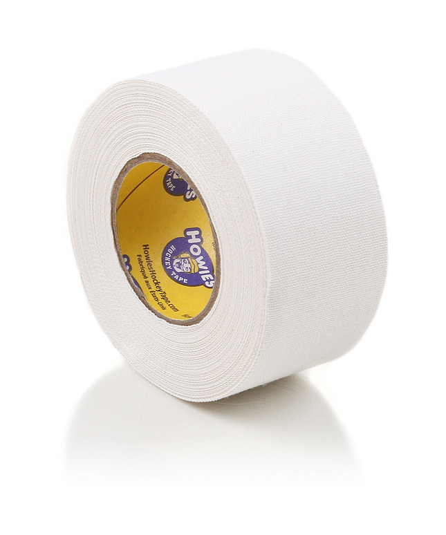 Howies Hockey Wide White Cloth Hockey Tape