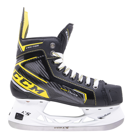 CCM Super Tacks Vector Ice Skates - JUNIOR