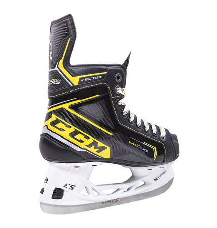 CCM Super Tacks Vector Ice Skates - JUNIOR