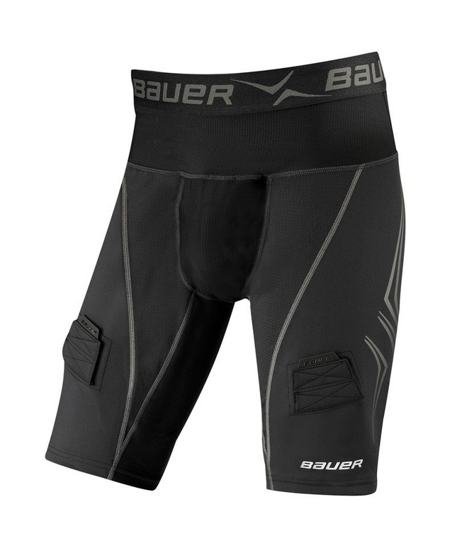 Bauer NG Premium Lockjock Compression Jock Short